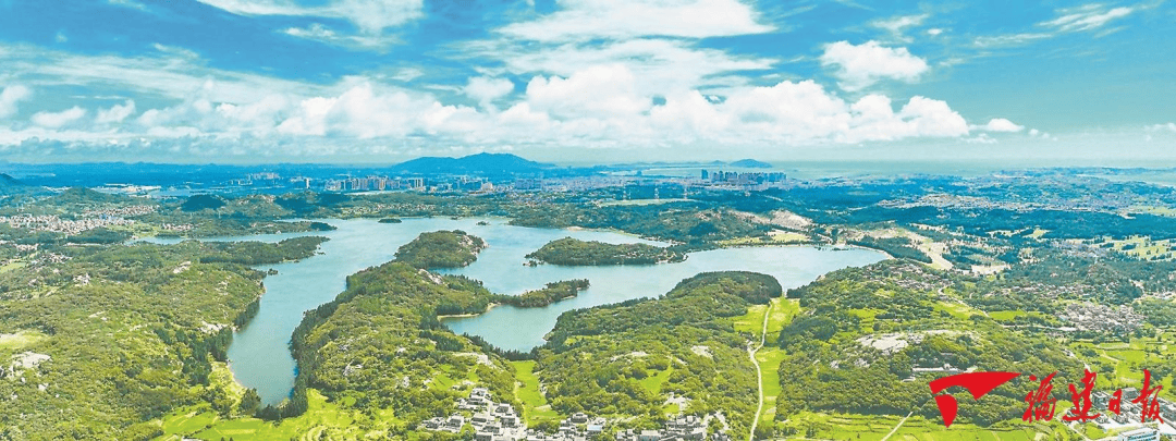 去红血丝福建第一大岛从“喝上水”到“喝好水”（福建日报·新福
