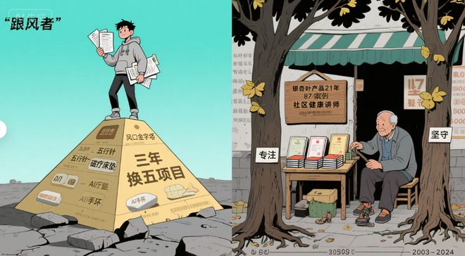 老年保健品行业能活下来的从不是高手而是 “熬得住” 的人